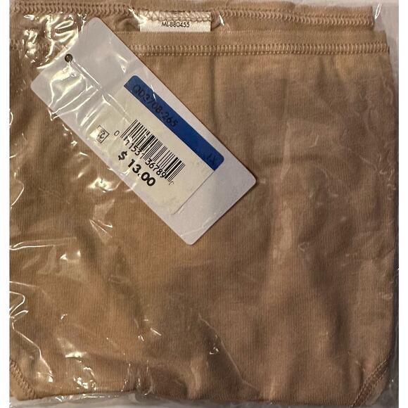 5 for 30 bundle Calvin Klein Plus Size Form Bikini Beige Bare Size 1X - Picture 2 of 2